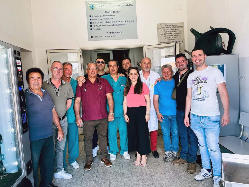 La BCC della Calabria Ulteriore dona attrezzatura informatica all’Ospedale Maria Pia di Savoia di Oppido Mamertina